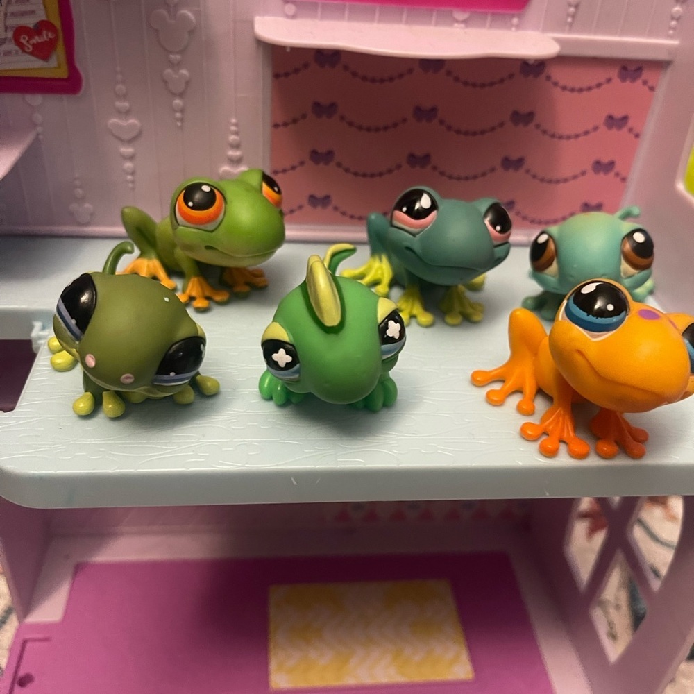 LPS frog gecko bundle